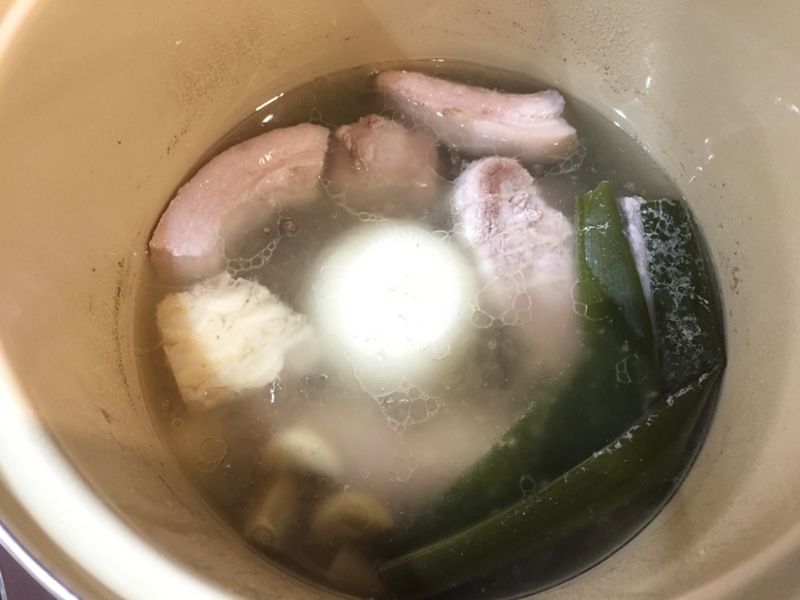 家二郎のスープ